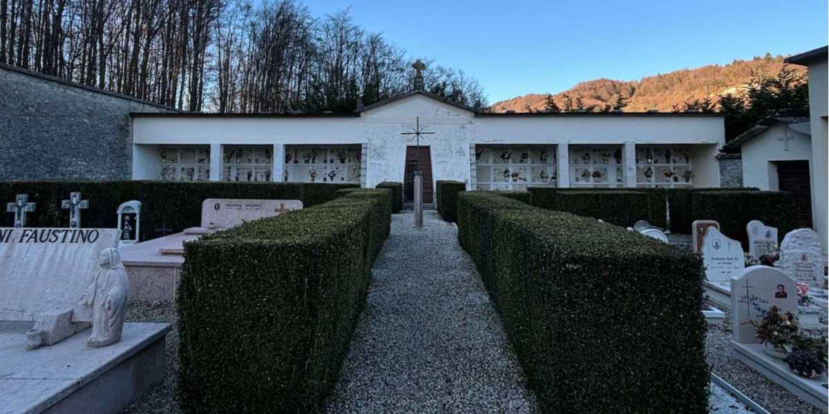 Camposanto lillipuziano nella terra dei Gaspari