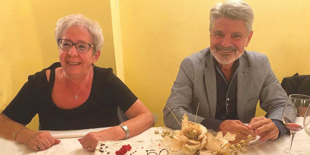Domenico e Maria Rita una coppia che marcia spedita