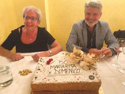 Domenico e Maria Rita una coppia che marcia spedita