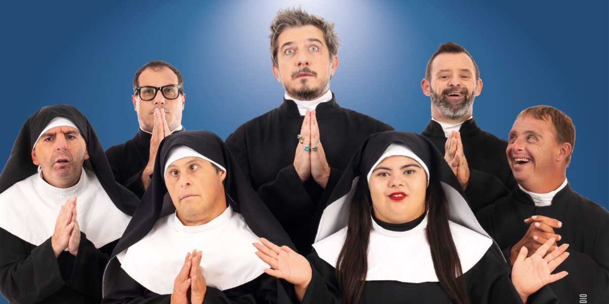 Attori con sindrome di Down e Ruffini in uno spettacolo poetico ed energico