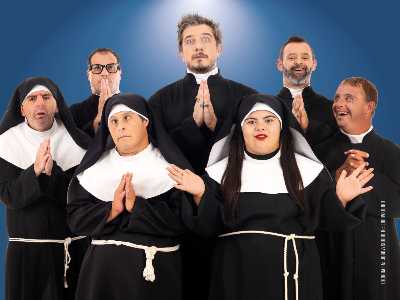 Attori con sindrome di Down e Ruffini in uno spettacolo poetico ed energico