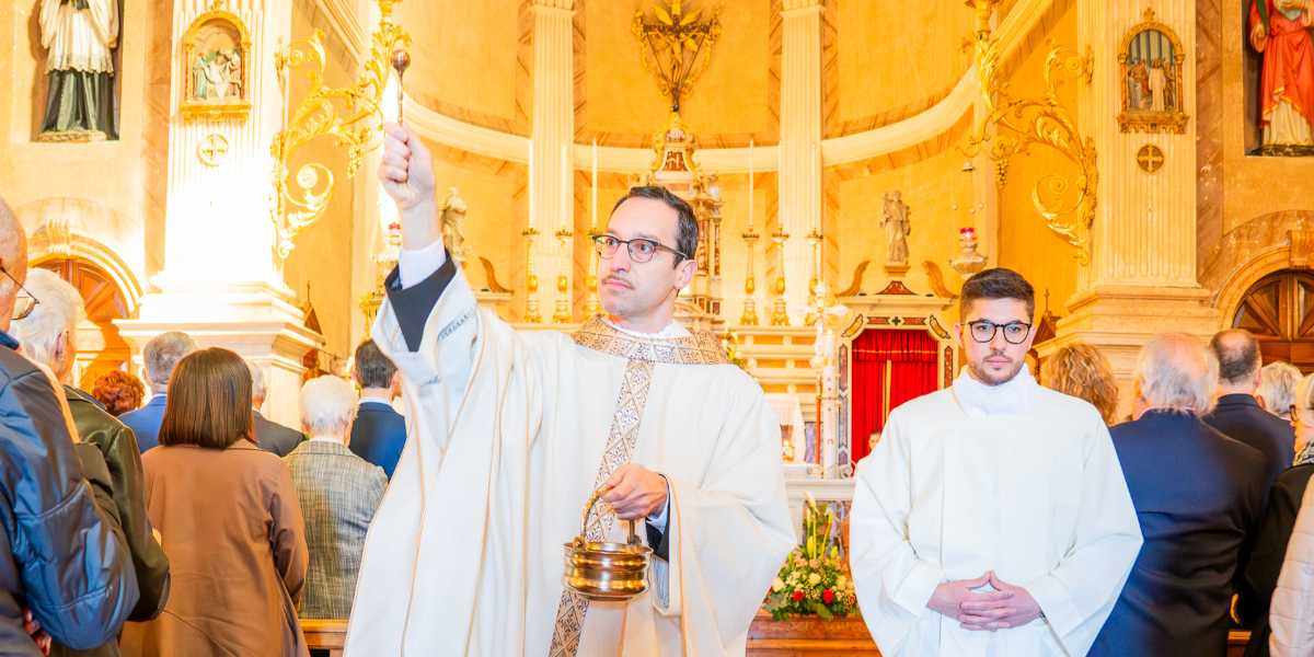 «Il Signore non ha smesso di chiamarmi per nome»