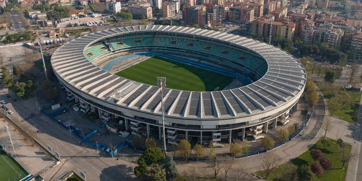 Uno stadio nuovo per ridisegnare Verona