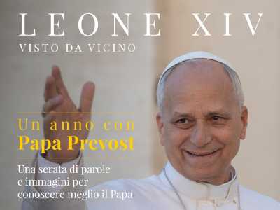 Leone XIV visto da vicino. Un anno con papa Prevost