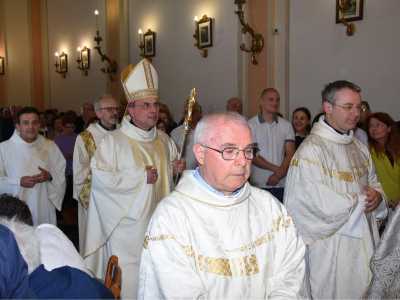 Don Luciano "debutta" a Bosco di Zevio