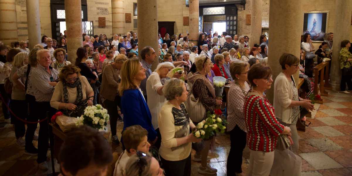 Le celebrazioni in onore di santa Rita donna di pace e pacificatrice
