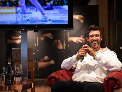 La lezione olimpica di Ghiotto: vincere e ricominciare