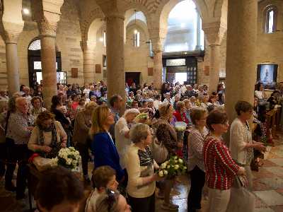 Le celebrazioni in onore di santa Rita donna di pace e pacificatrice