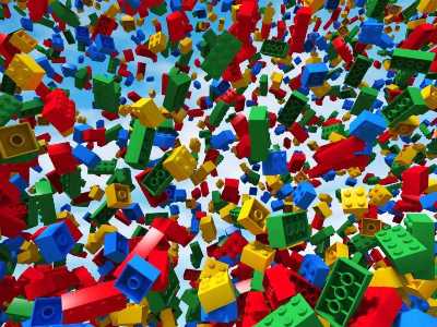 Con i Lego costruiscono l'inclusività