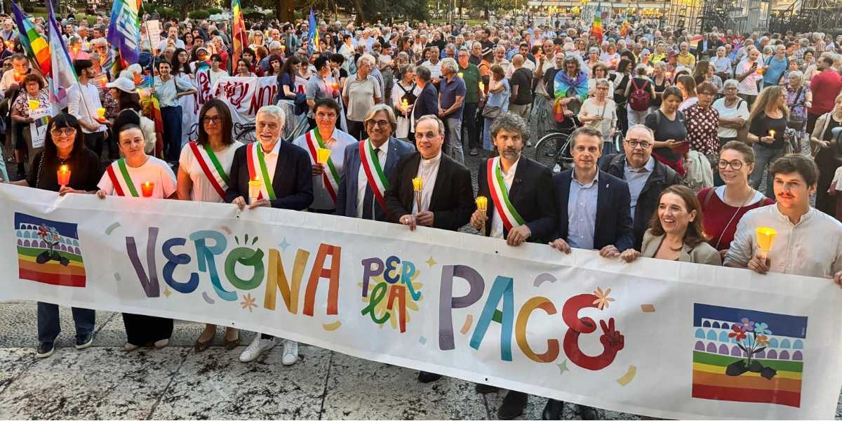 Chiamata alla pace per ripudiare la guerra