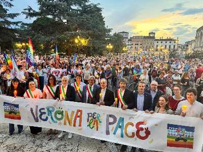 Chiamata alla pace per ripudiare la guerra