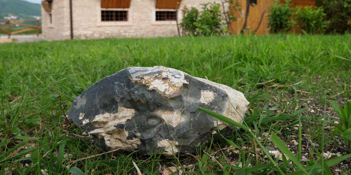 Nell'eco-museo delle selci di Cerro
