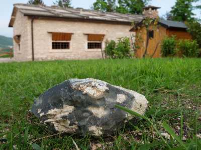 Nell'eco-museo delle selci di Cerro