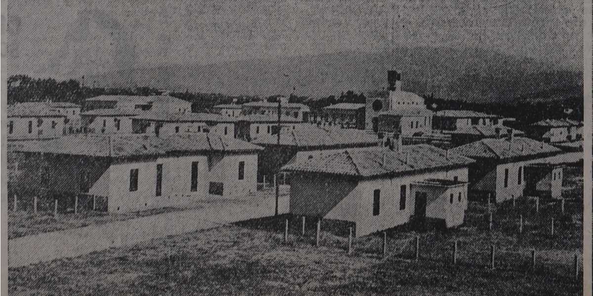 Borgo Nuovo, nato dal sogno di un pittore