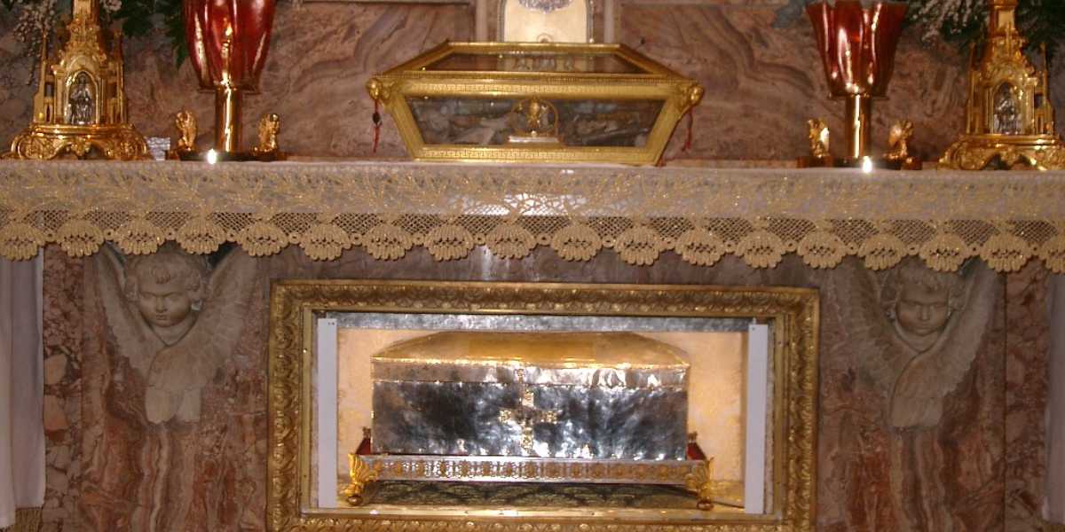 Sulle tracce di agostino nelle chiese cittadine
