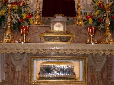 Sulle tracce di agostino nelle chiese cittadine