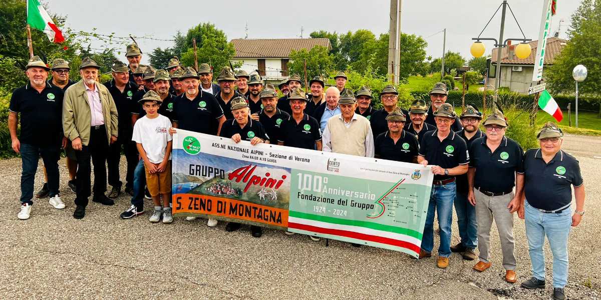 San Zeno di Montagna e i suoi alpini