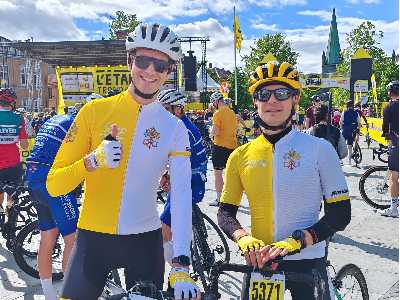 Don Agnoli, la Gran fondo in Norvegia