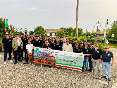 San Zeno di Montagna e i suoi alpini