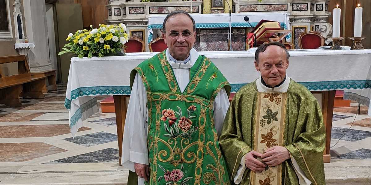 Il giubileo sacerdotale di don Corsini