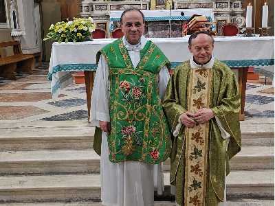 Il giubileo sacerdotale di don Corsini