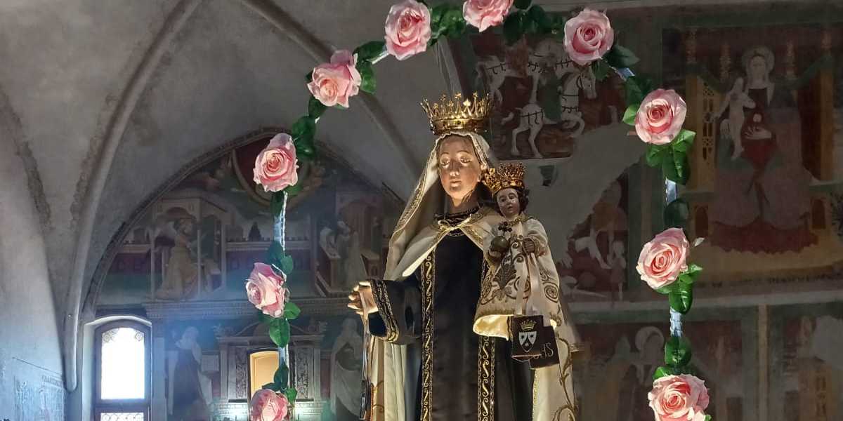 La novena alla Beata Vergine del Monte Carmelo