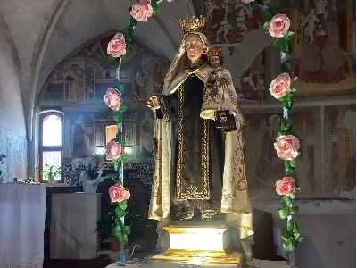 La novena alla Beata Vergine del Monte Carmelo