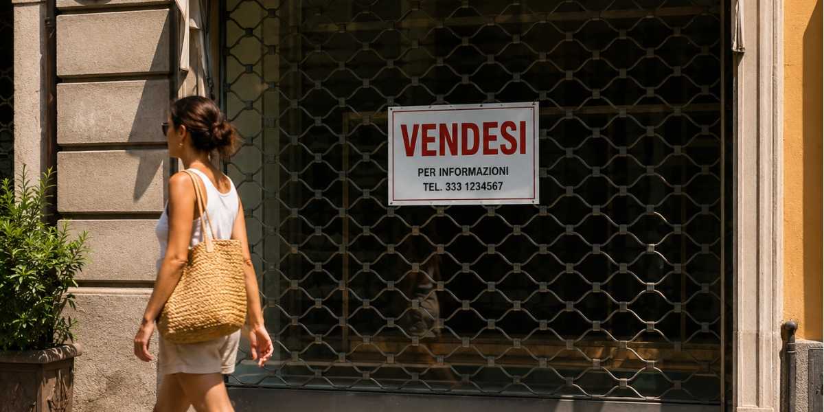 E dietro la vetrina, niente