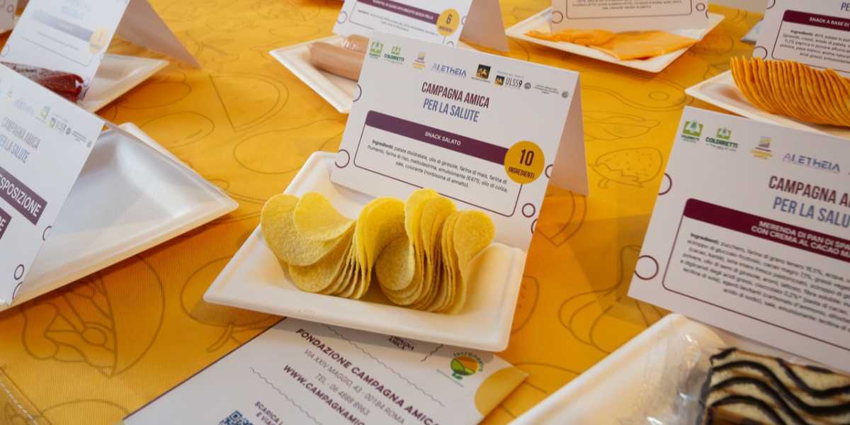 Un patto per promuovere la corretta alimentazione