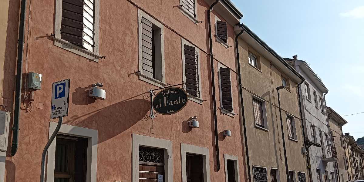 Il Fante, storica trattoria di Monteforte