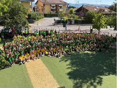Balconi - Un Grest da record di ragazzi: ben 315 con 135 animatori per quattro settimane memorabili