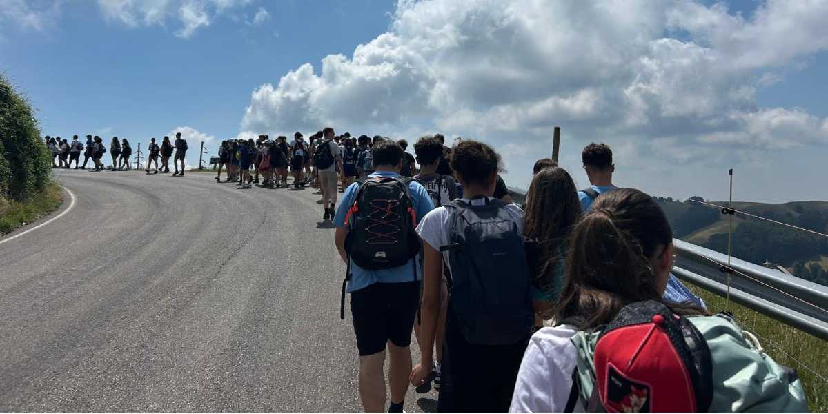 C’è vita fuori dai cellulari. Nei campi Saf l’hanno visto