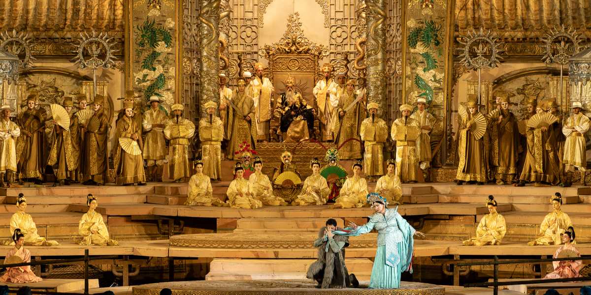 Una godibile Turandot appaga il folto pubblico