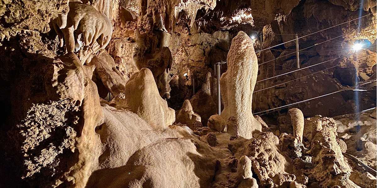 In Lessinia dentro la Grotta del sogno