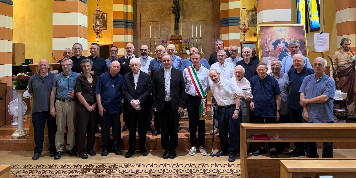 I 90 anni della chiesa nella Casa diocesana di Roverè