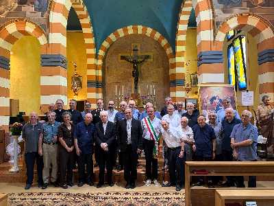 I 90 anni della chiesa nella Casa diocesana di Roverè