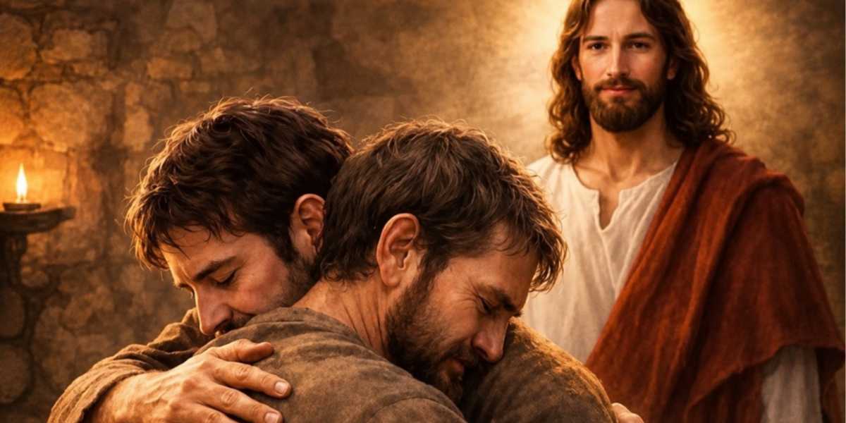 Grazie al perdono il male non annienta la relazione