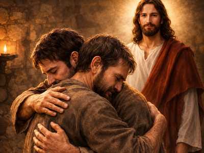 Grazie al perdono il male non annienta la relazione