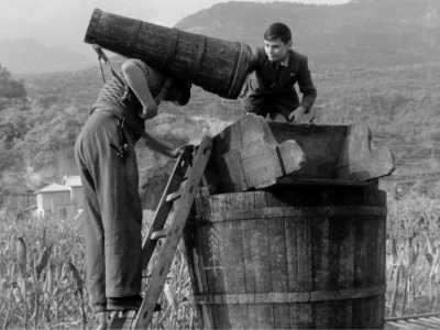 Tempo di vendemmia, ieri come oggi