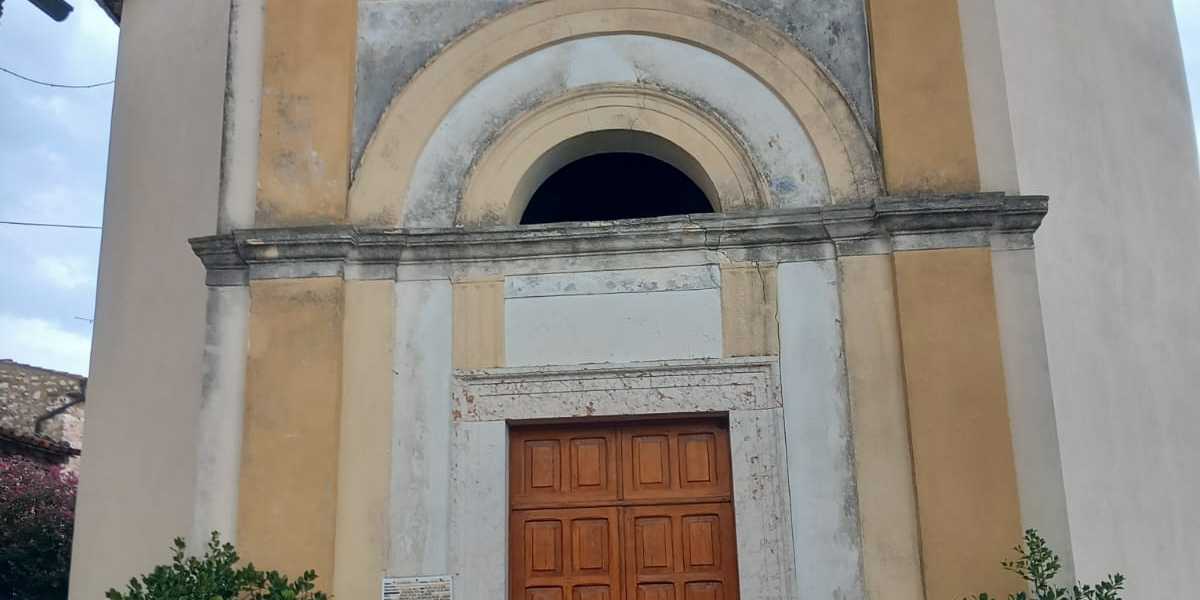 Raccolta fondi per la chiesetta di Verago