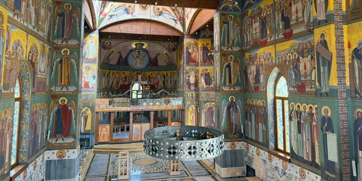 Consacrata la chiesa ortodossa romena