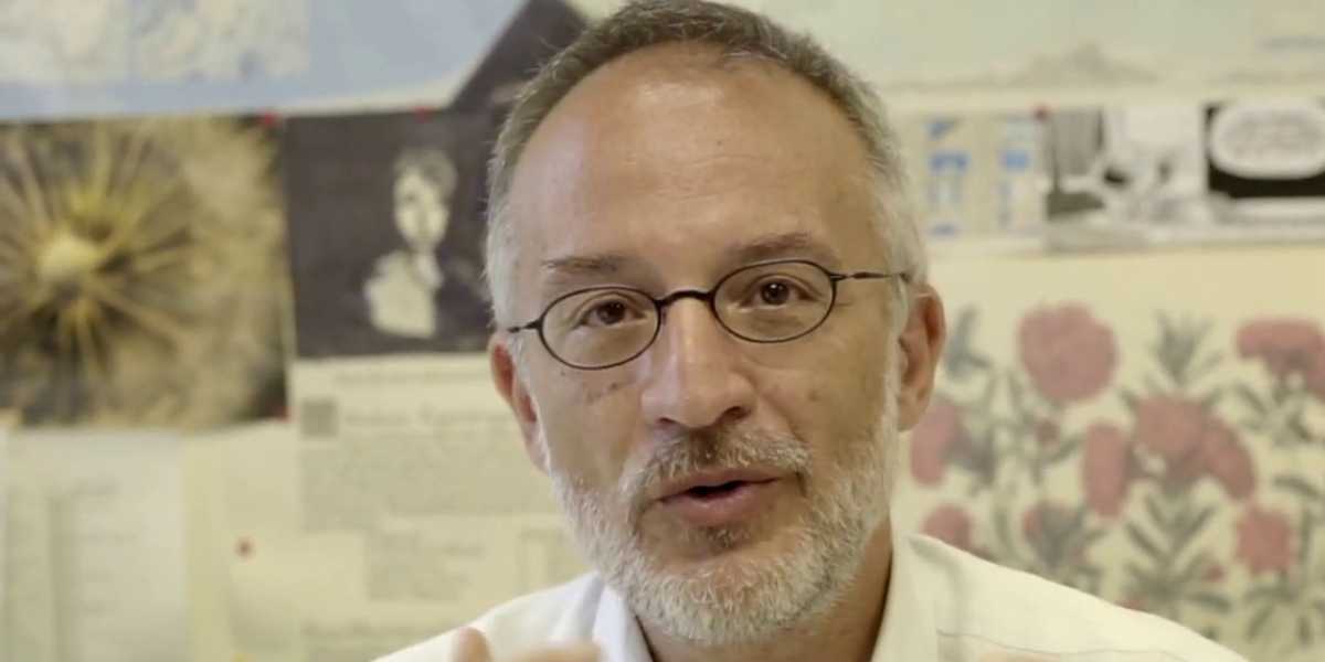 La lezione “botanica” di Stefano Mancuso