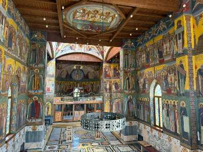 Consacrata la chiesa ortodossa romena