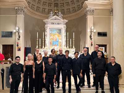 La musica barocca festeggia il compleanno del santuario