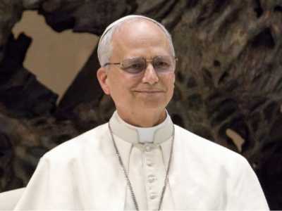 Vicinanza e preghiera per l'intervento a papa Leone XIV