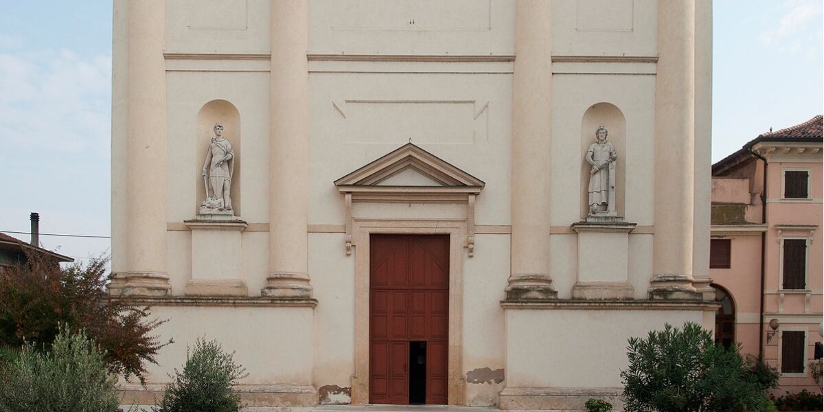 Sanguinetto, i due secoli della chiesa