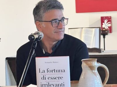 «La chiesa era al centro del villaggio. Ora...»